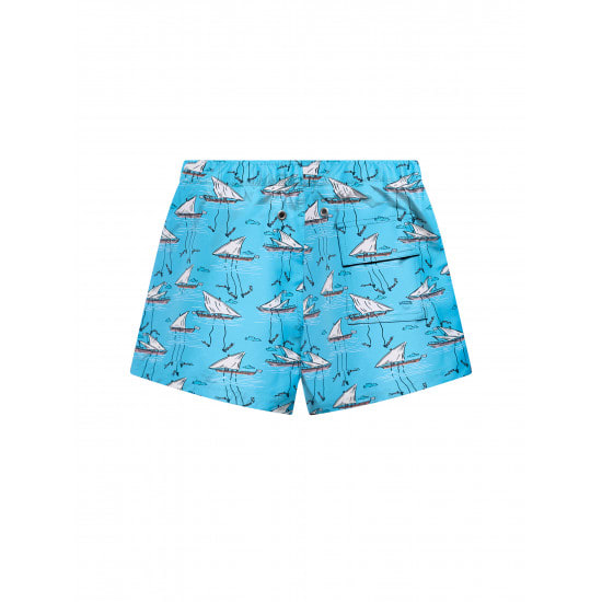 Kids Sons Of The Sea Swim Shorts